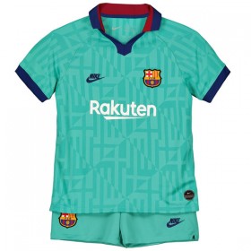 Billige Fotballdrakter FC Barcelona Barn Tredjedraktsett 2019/20 Kortermet